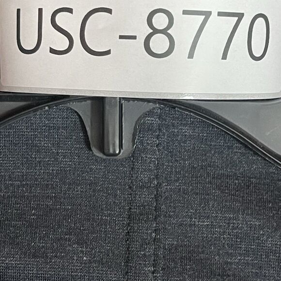 Nautica Mens Blazer Jacket Mens Large Gray 2 Button Cotton Blend Sport Coat NEW - Picture 12 of 12